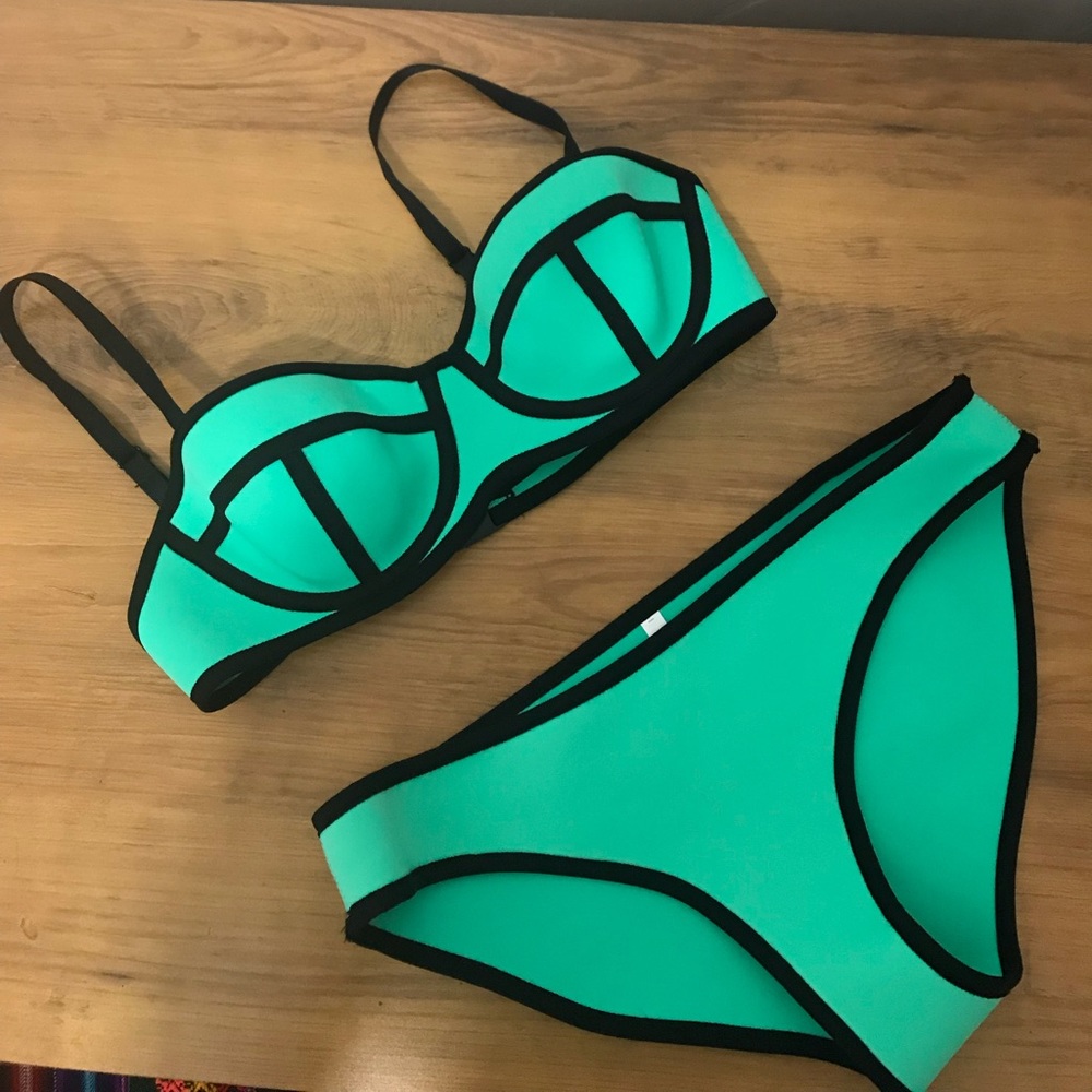Neoprene bikini set